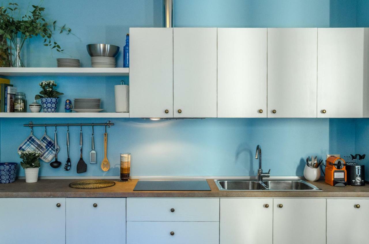 Appartamento Azzurro Two Bathrooms Veneza Exterior foto
