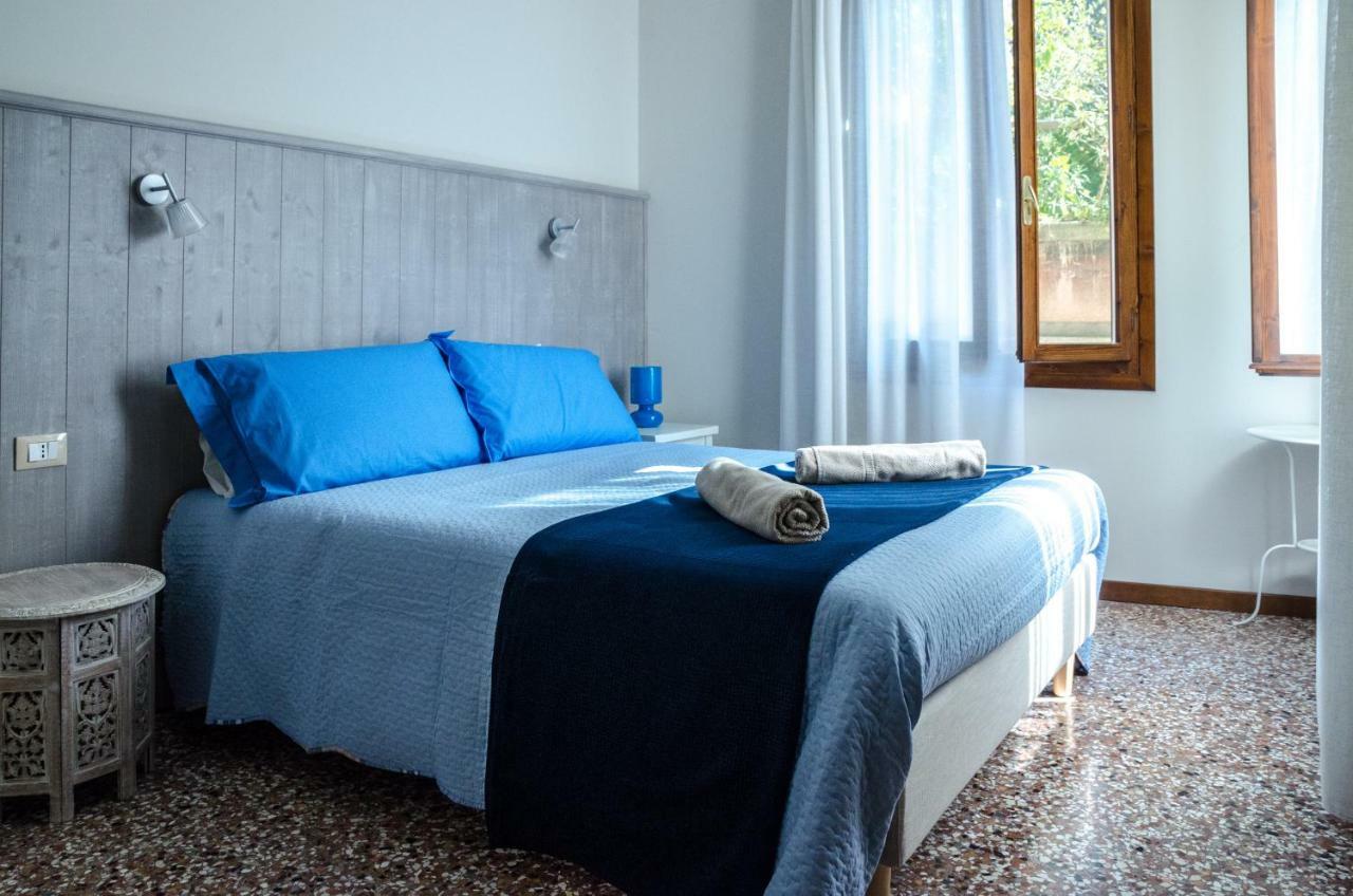 Appartamento Azzurro Two Bathrooms Veneza Exterior foto