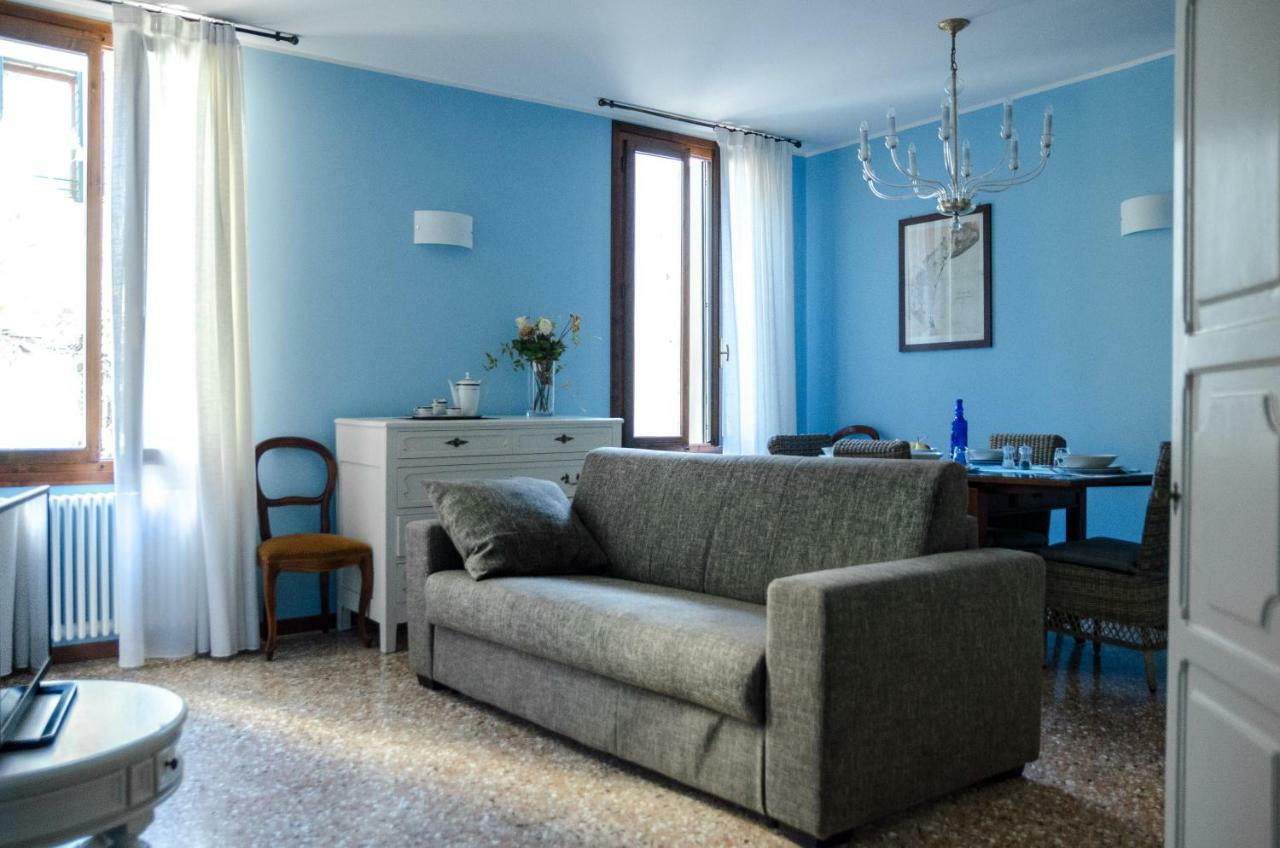 Appartamento Azzurro Two Bathrooms Veneza Exterior foto